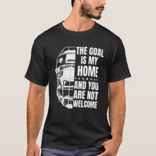 Camiseta El objetivo es mi hockey sobre hierba 2