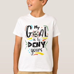 Camiseta El objetivo es negarle el deporte al jugador
