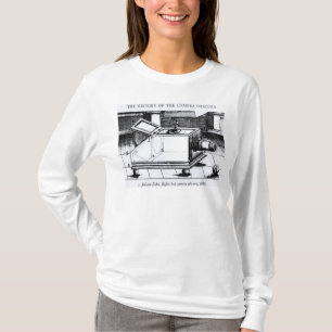 Camiseta El obscura reflejo de la cámara de caja
