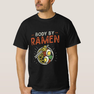 Camiseta El obsequio de los amantes de la comida asiática C