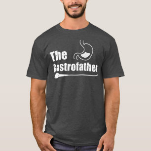 Camiseta El obsequio gastroenterólogo del padre gastrónomo 