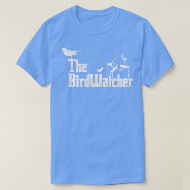 Camiseta El observador de aves observando a su amante de lo (Diseño del anverso)