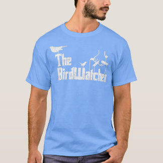 Camiseta El observador de aves observando a su amante de lo