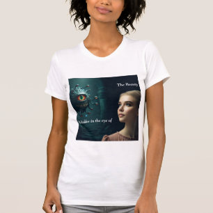 Camiseta El observador está en el ojo de la bella