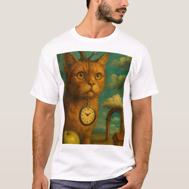Camiseta El observador incansable de los sueños (Anverso)