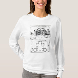 Camiseta El observatorio real en París, 1741
