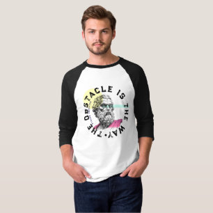 Camiseta El Obstáculo Es El Camino - Cita De Marcus Aureliu