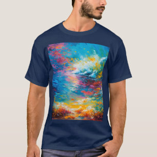 Camiseta el océano