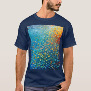 Camiseta el océano
