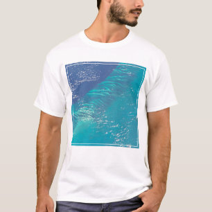 Camiseta El Océano Atlántico Frente A La Costa De Las Baham