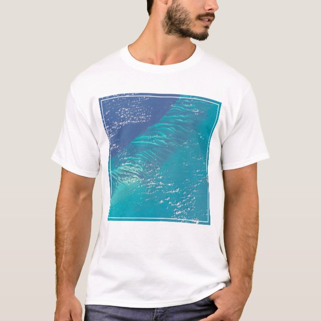 Camiseta El Océano Atlántico Frente A La Costa De Las Baham (Anverso)