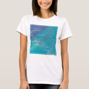 Camiseta El Océano Atlántico Frente A La Costa De Las Baham