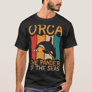 Camiseta El océano de ballena asesina de orca, el pantano d