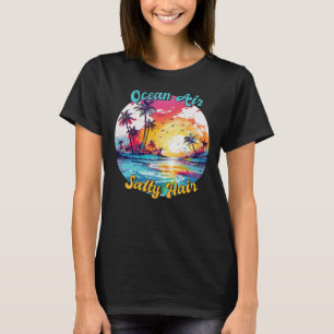 Camiseta El océano es salado