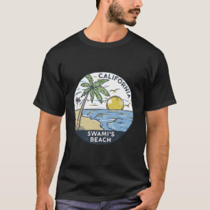 Camiseta El Océano Ilustrado De Swami'S Beach California