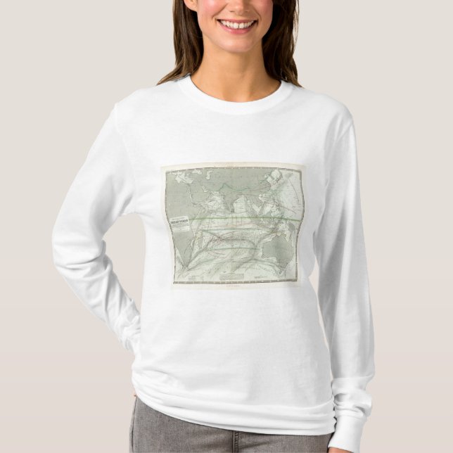 Camiseta El Océano Índico 2 (Anverso)