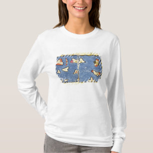 Camiseta El Océano Índico, de un atlas