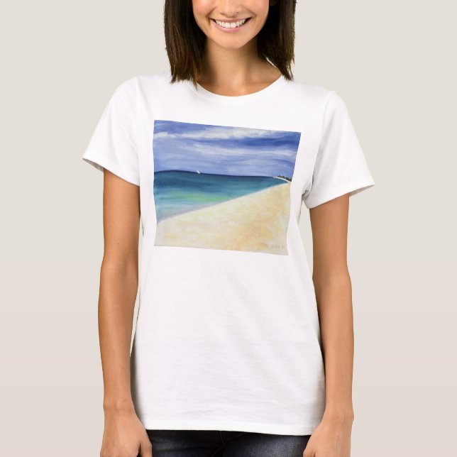 Camiseta El Océano Índico II 1995 (Anverso)