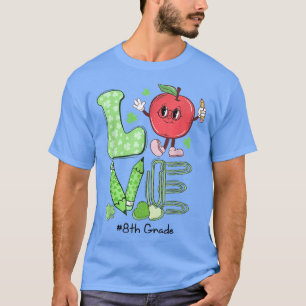 Camiseta El octavo día de San Patricio, maestro de amor ret