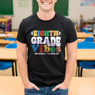Camiseta El Octavo Grado Vuelve A La Escuela De Profesores