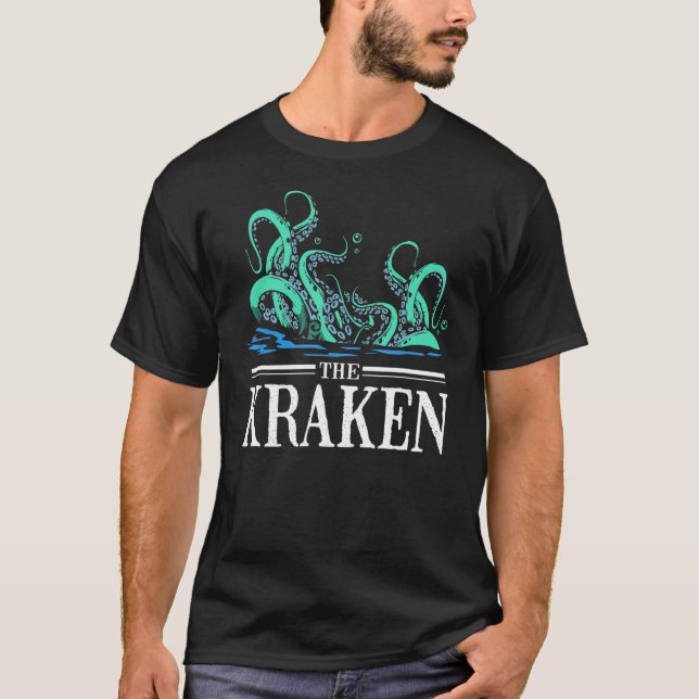 Camiseta El Octopus El Kraken (Anverso)