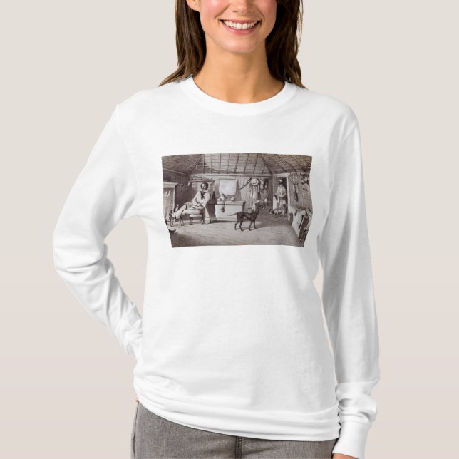 Camiseta El ocupante primer casero, c.1847 (Anverso)