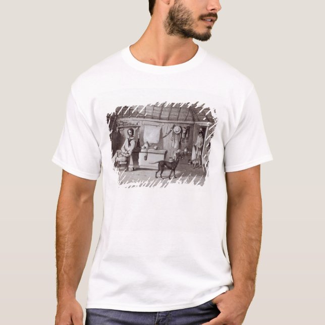 Camiseta El ocupante primer casero, c.1847 (Anverso)