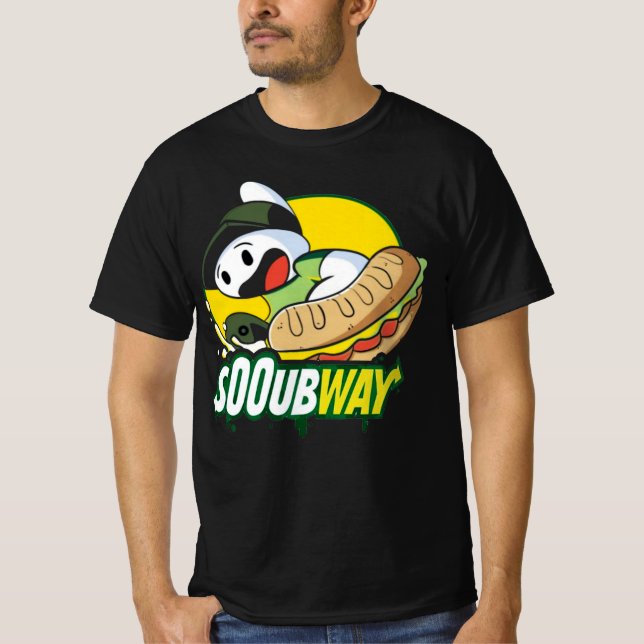 Camiseta El Odd1sOut come (Anverso)