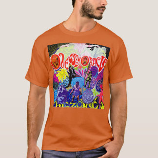 Camiseta El Odessey de Zombies y el Regalo Oracle para homb