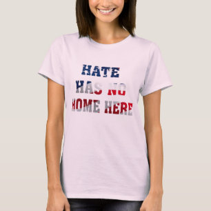 Camiseta el odio de la cadera no tiene ningún diseño de l