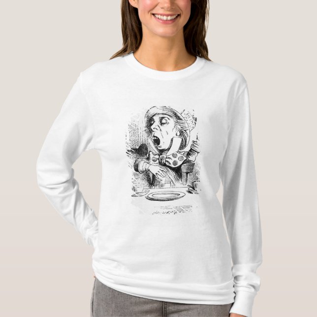 Camiseta El odio loco (Anverso)