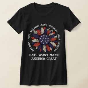 Camiseta El odio no hará a Estados Unidos grande