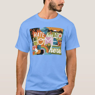 Camiseta El odio no tiene hogar aquí vintage