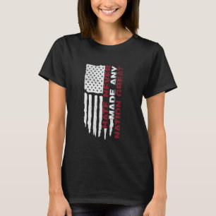 Camiseta El odio nunca hizo grande a ninguna nación Liberal