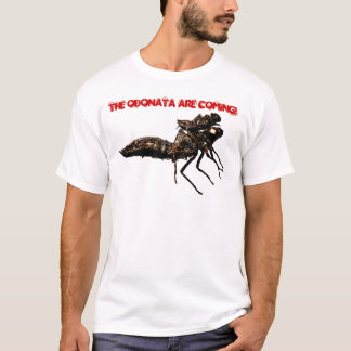 Camiseta ¡El Odonata está viniendo!