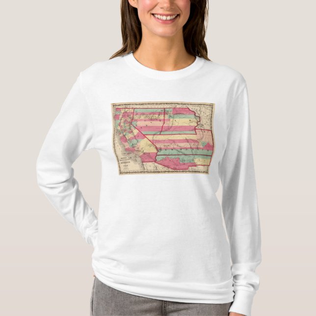 Camiseta El oeste (Anverso)