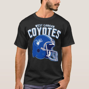 Camiseta El oeste de Canaan Coyotes Varía Blues