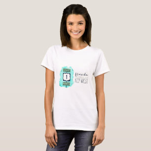 Camiseta El oeste de Florida