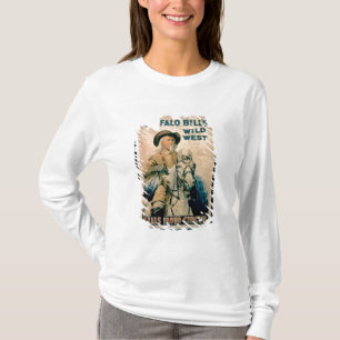 Camiseta El "oeste salvaje de Buffalo Bill", circo de Floto