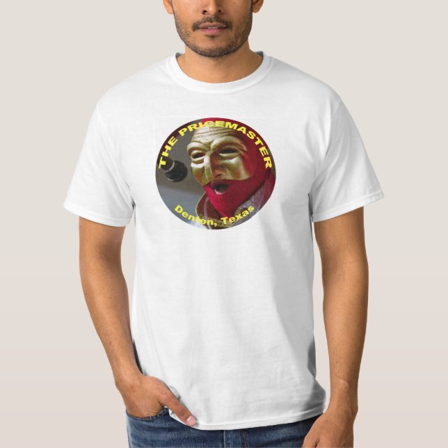 Camiseta El oficial de PriceMaster Denton Texas (Anverso)
