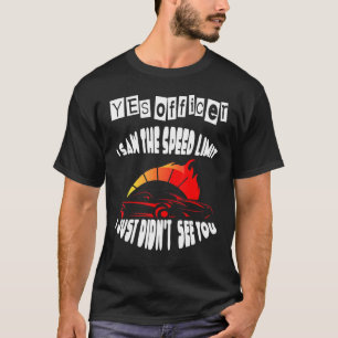 Camiseta El Oficial I Vio La Carreras Callejera De Límite D