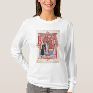 Camiseta El ofrecimiento de Hilda de la abadesa