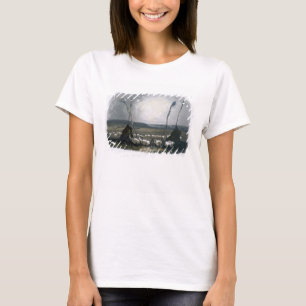 Camiseta El ofrecimiento de los indios de Mandan, platea 14
