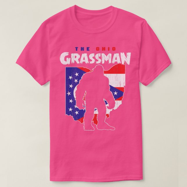Camiseta El Ohio Grassman (Diseño del anverso)