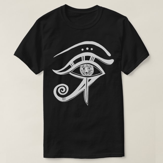 Camiseta El ojo (Diseño del anverso)