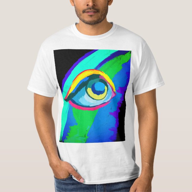 CAMISETA EL OJO (Anverso)