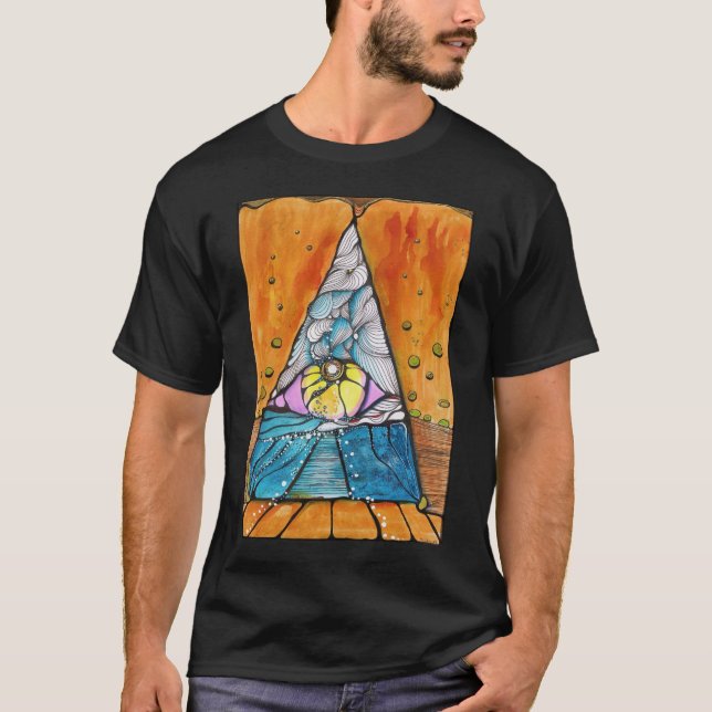 Camiseta El ojo (Anverso)