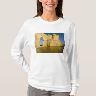 Camiseta El ojo de cerradura de Monument Rocks también cono