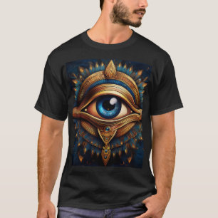 Camiseta El Ojo de Horus - símbolo antiguo del poder