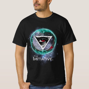 Camiseta El ojo de la iniciativa chispa a los hombres valen